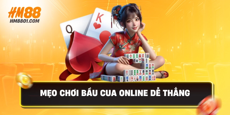 Mẹo chơi bầu cua online dễ thắng